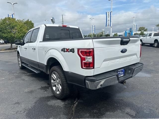 used 2018 Ford F-150 car, priced at $28,194