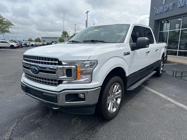 used 2018 Ford F-150 car, priced at $28,194