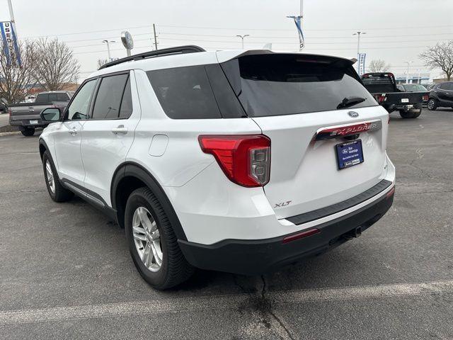 used 2020 Ford Explorer car, priced at $21,848