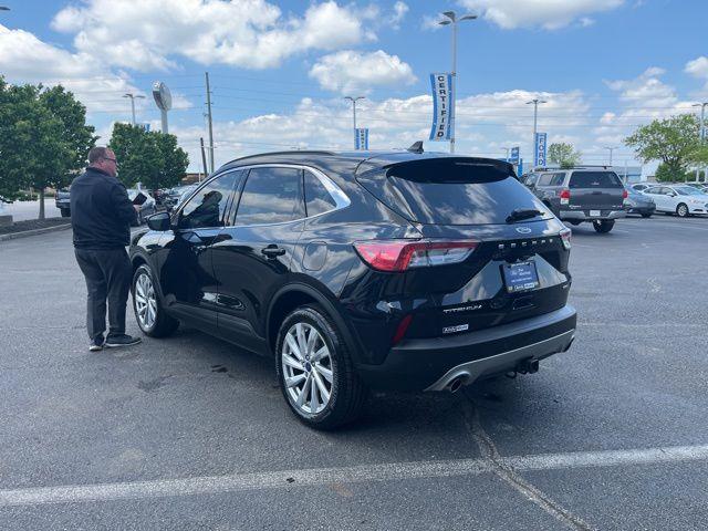 used 2022 Ford Escape car, priced at $28,287