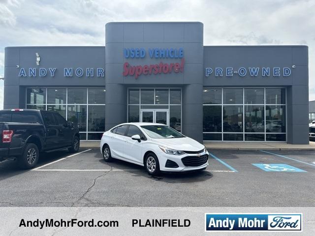 used 2019 Chevrolet Cruze car, priced at $14,873