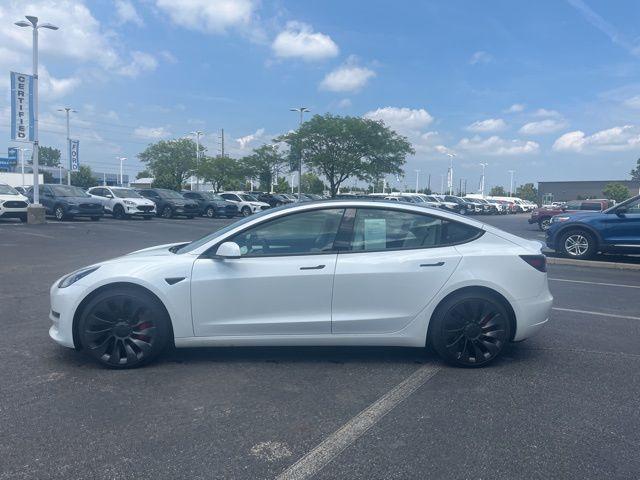 used 2021 Tesla Model 3 car, priced at $28,995