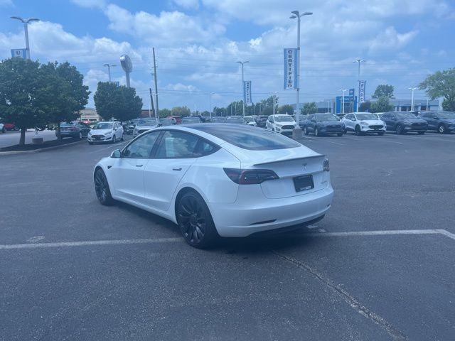 used 2021 Tesla Model 3 car, priced at $28,995