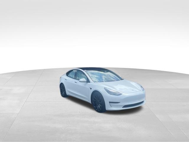 used 2021 Tesla Model 3 car, priced at $28,995