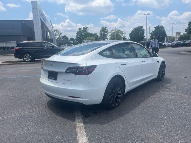 used 2021 Tesla Model 3 car, priced at $28,995