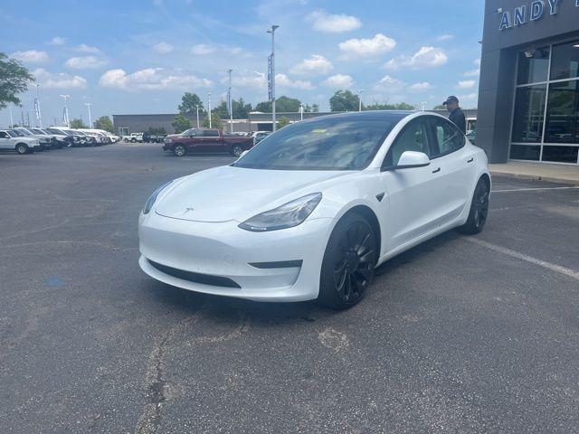 used 2021 Tesla Model 3 car, priced at $28,995