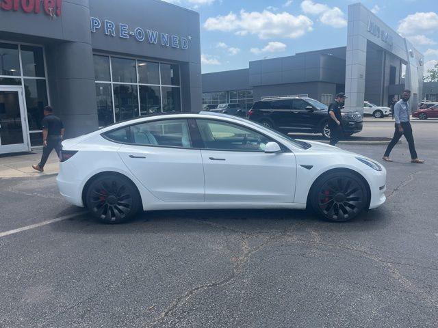 used 2021 Tesla Model 3 car, priced at $28,995