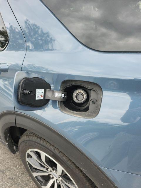 new 2025 Ford Explorer car, priced at $46,705