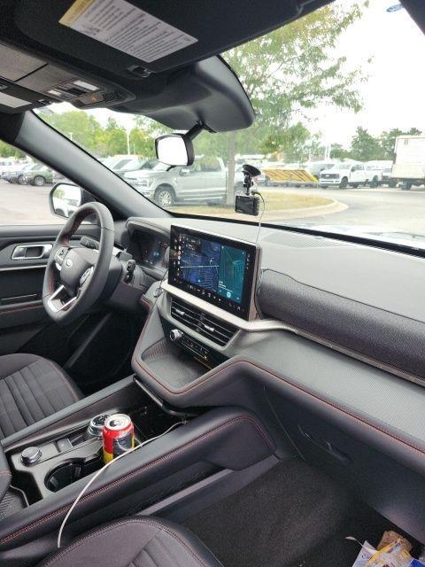 new 2025 Ford Explorer car, priced at $46,705