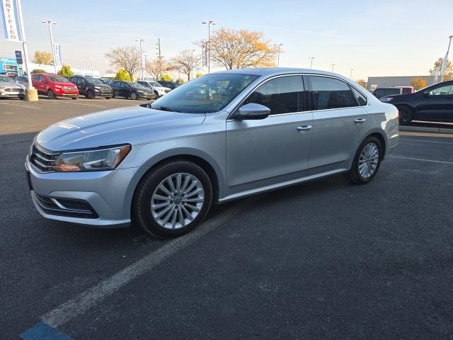 used 2016 Volkswagen Passat car, priced at $12,601