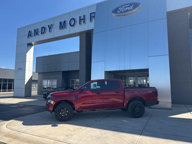 new 2025 Ford Ranger car, priced at $37,945