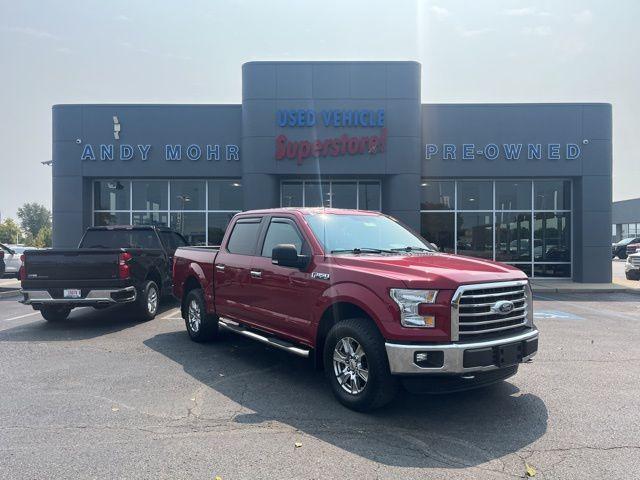used 2016 Ford F-150 car, priced at $23,000