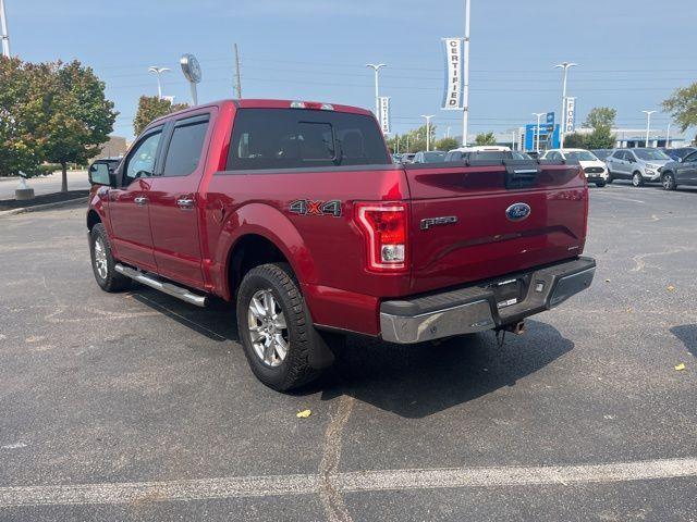 used 2016 Ford F-150 car, priced at $23,928
