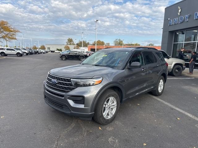 used 2021 Ford Explorer car, priced at $27,798