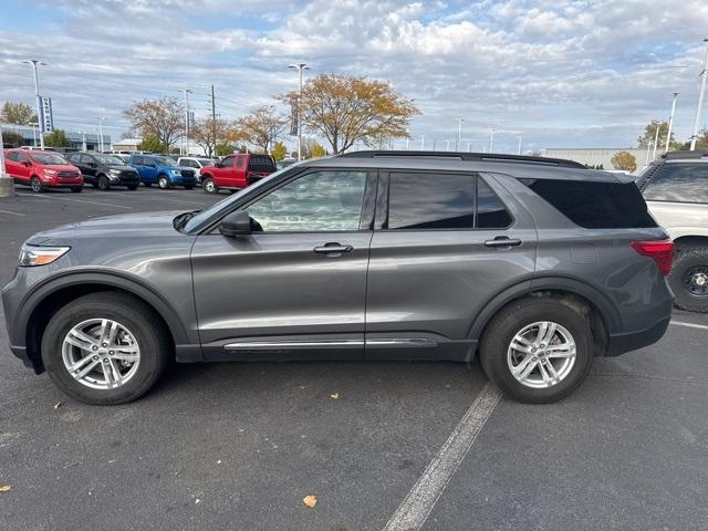 used 2021 Ford Explorer car, priced at $27,798