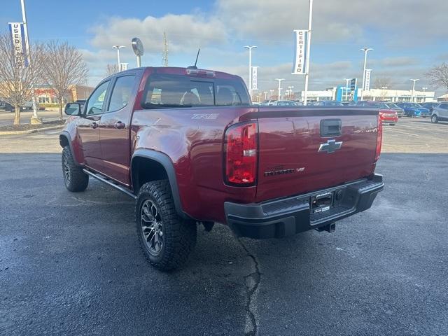 used 2019 Chevrolet Colorado car, priced at $30,469