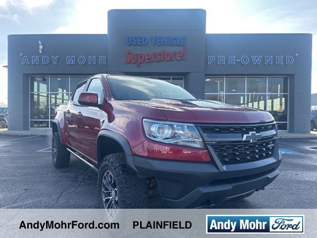 used 2019 Chevrolet Colorado car, priced at $30,469