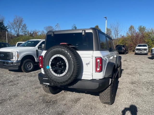 new 2024 Ford Bronco car, priced at $55,915