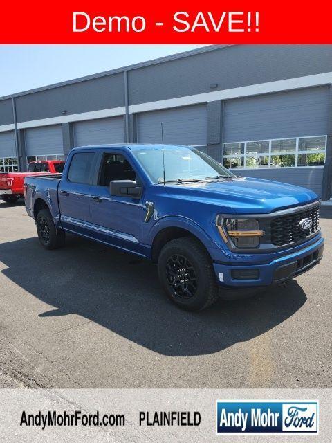 new 2025 Ford F-150 car, priced at $44,252
