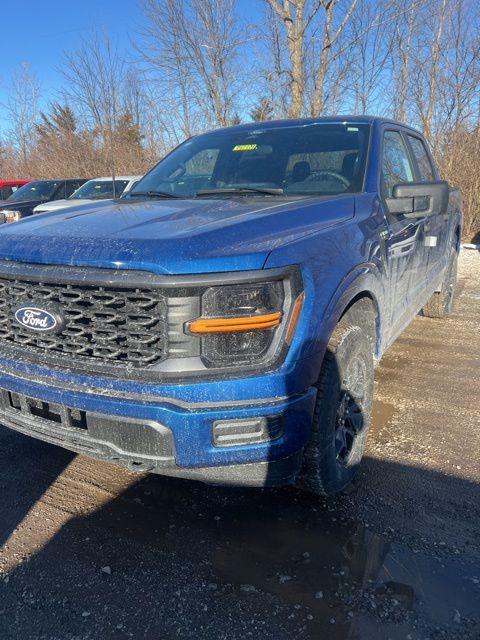 new 2025 Ford F-150 car, priced at $48,690