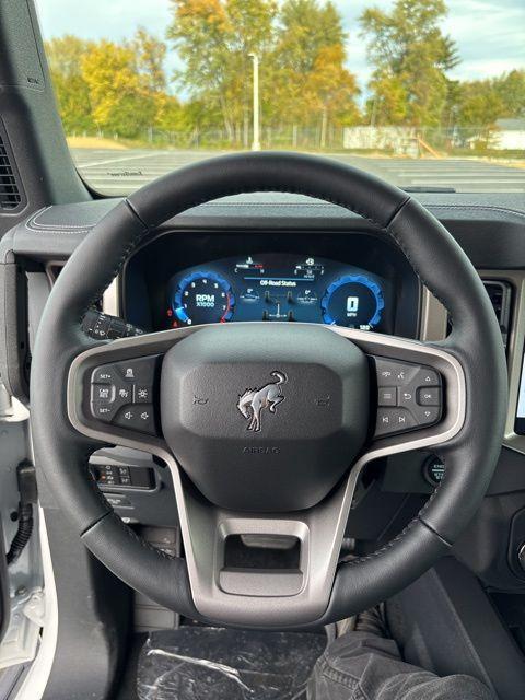 new 2025 Ford Bronco car, priced at $50,695