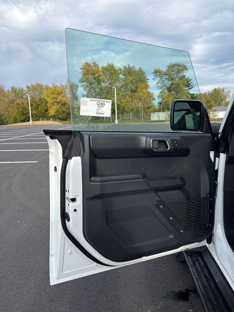 new 2025 Ford Bronco car, priced at $50,695