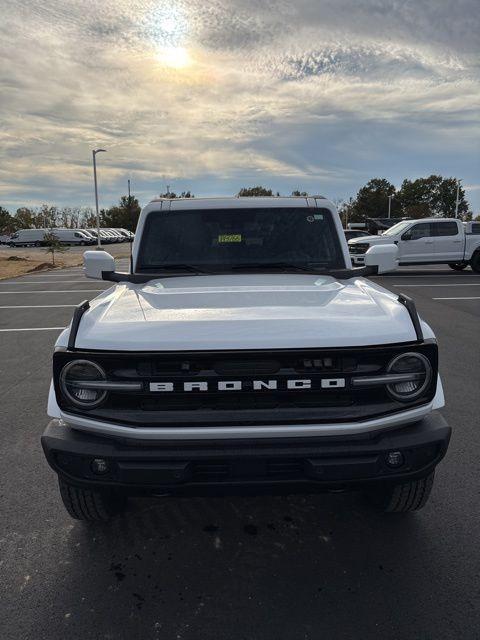 new 2025 Ford Bronco car, priced at $50,695