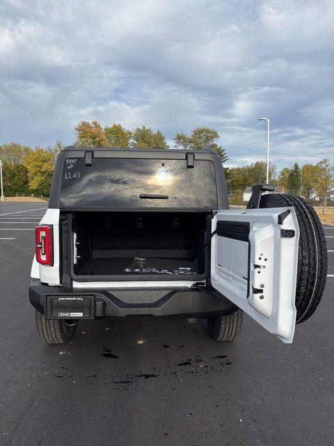new 2025 Ford Bronco car, priced at $50,695