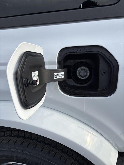 new 2025 Ford Bronco car, priced at $50,695