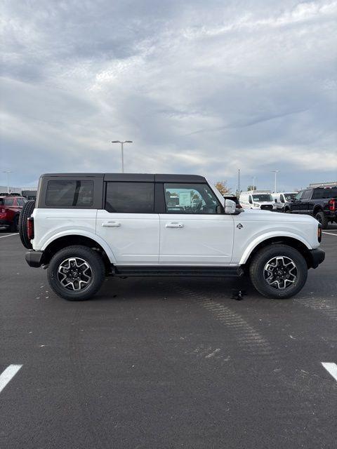 new 2025 Ford Bronco car, priced at $50,695