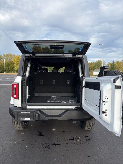 new 2025 Ford Bronco car, priced at $50,695