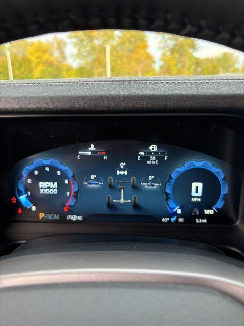 new 2025 Ford Bronco car, priced at $50,695