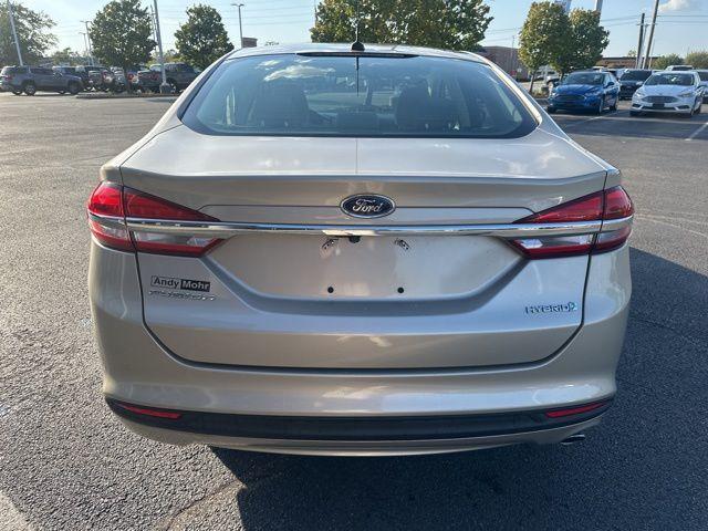 used 2018 Ford Fusion Hybrid car, priced at $19,445