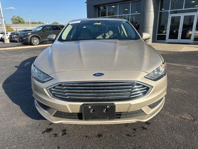 used 2018 Ford Fusion Hybrid car, priced at $19,445