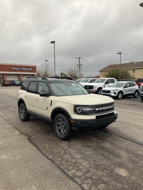 new 2024 Ford Bronco Sport car, priced at $41,420