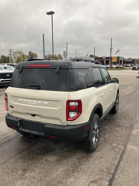 new 2024 Ford Bronco Sport car, priced at $41,420