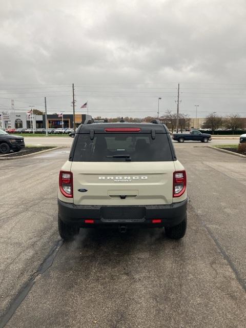 new 2024 Ford Bronco Sport car, priced at $41,420