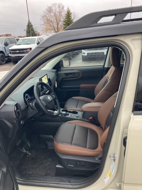 new 2024 Ford Bronco Sport car, priced at $41,420