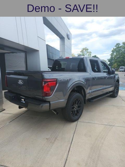 new 2025 Ford F-150 car, priced at $52,400