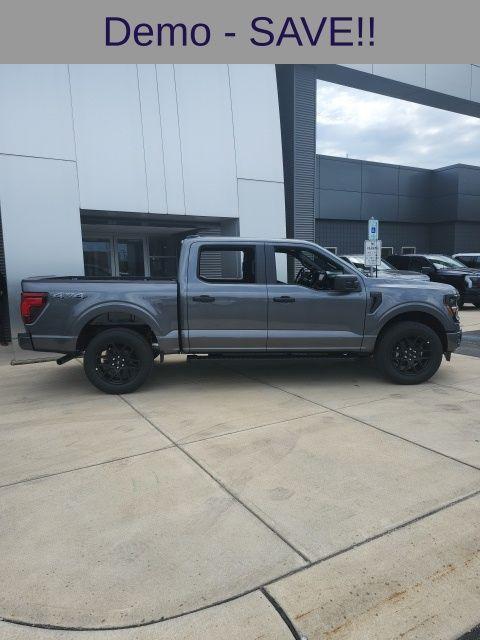 new 2025 Ford F-150 car, priced at $52,400