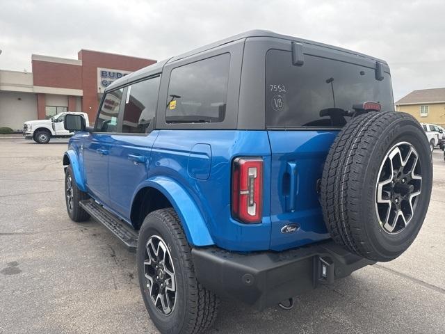 new 2024 Ford Bronco car, priced at $50,863