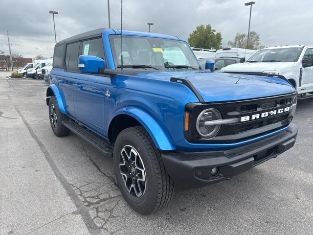 new 2024 Ford Bronco car, priced at $50,863