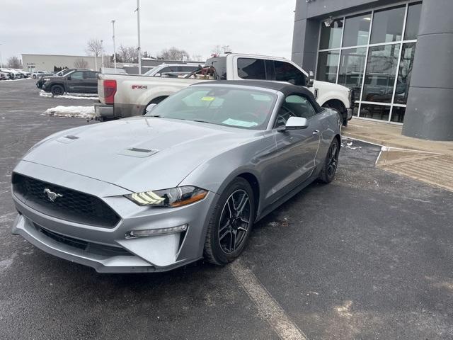 used 2022 Ford Mustang car, priced at $23,705