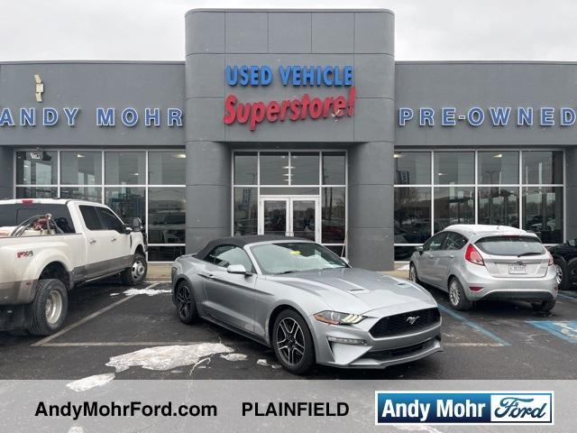 used 2022 Ford Mustang car, priced at $23,705