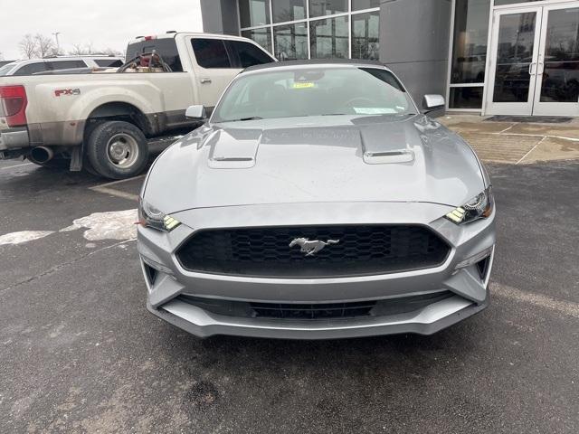 used 2022 Ford Mustang car, priced at $23,705