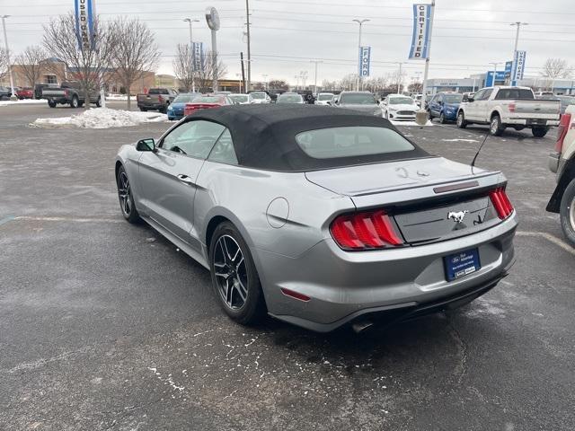 used 2022 Ford Mustang car, priced at $23,705