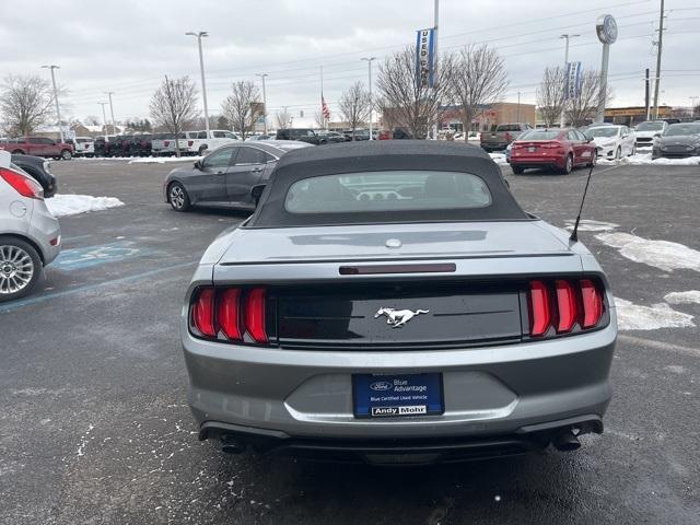 used 2022 Ford Mustang car, priced at $23,705