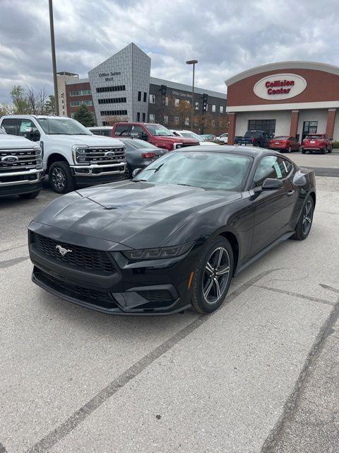 new 2025 Ford Mustang car, priced at $38,241