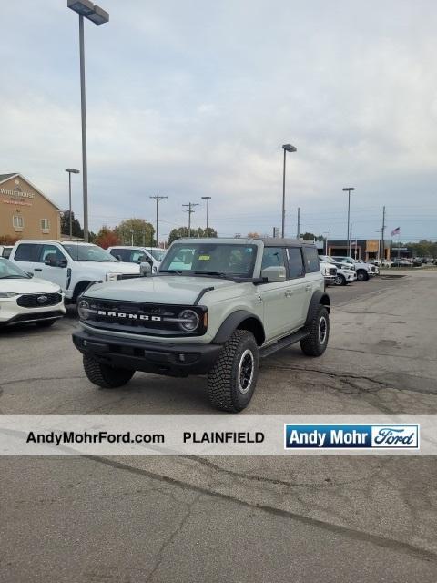 new 2024 Ford Bronco car, priced at $58,710