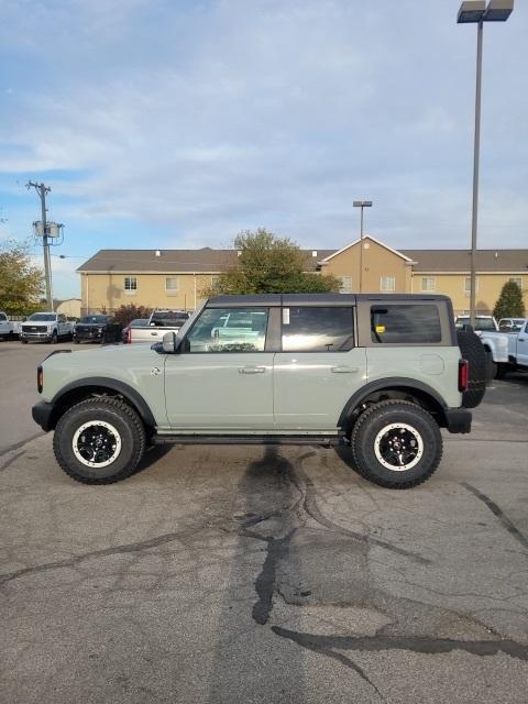 new 2024 Ford Bronco car, priced at $58,710